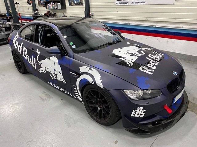 BMW M3 E92 Clubsport Red Bull
